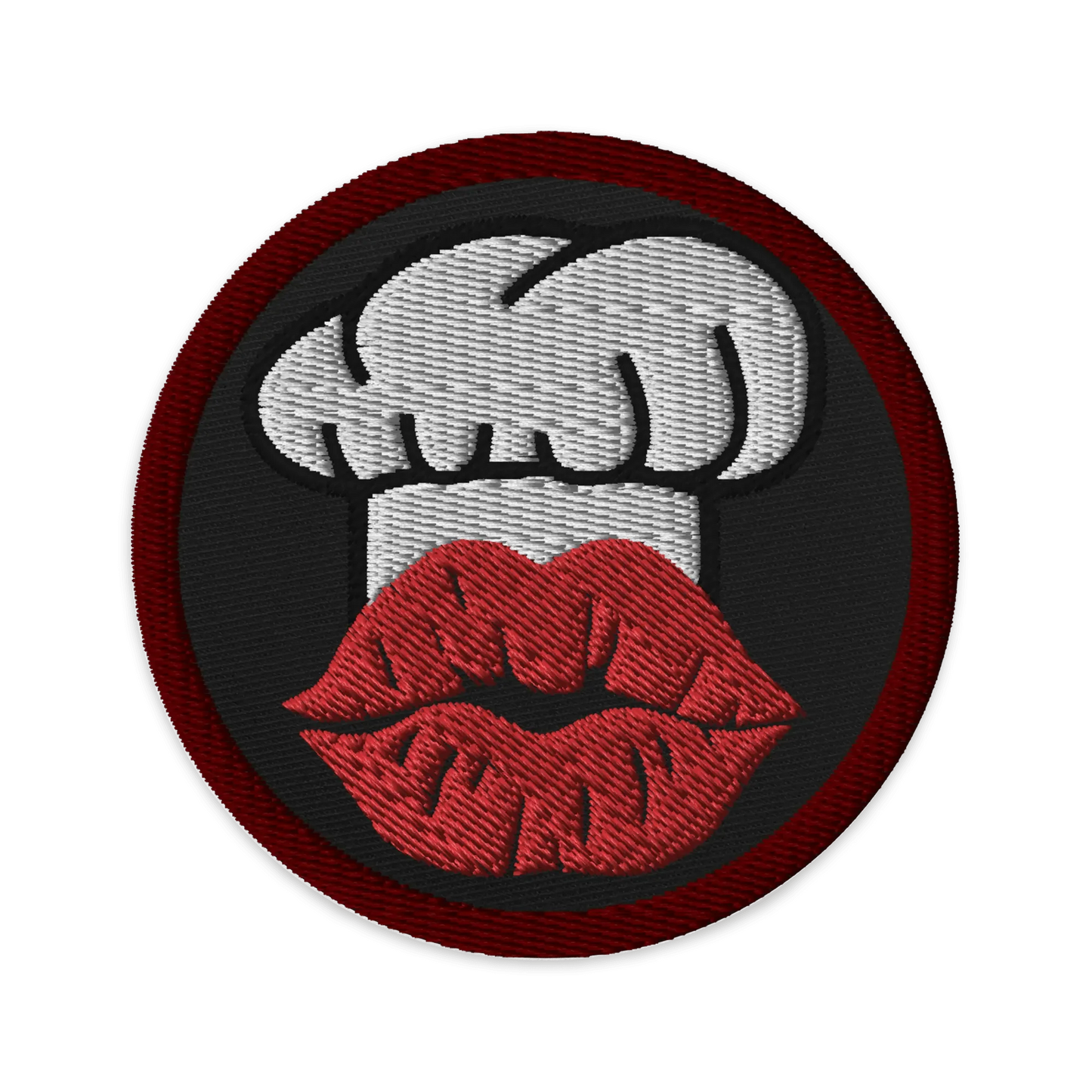 Artsy Patches: Chef's Kiss