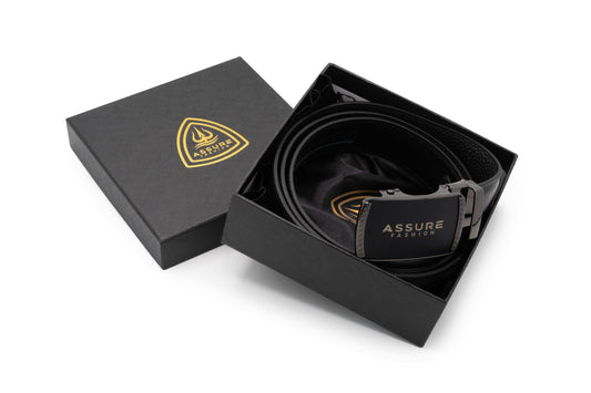 Echter Ledergürtel mit Ratsche 10