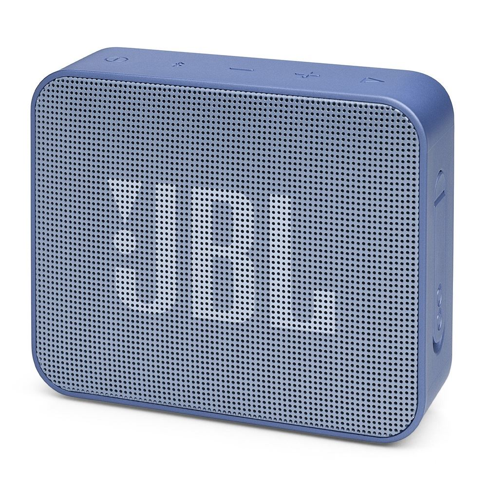 JBL Go Essential, tragbarer Bluetooth-Lautsprecher, IPX7, Blau (JBLGOESBLU)-0