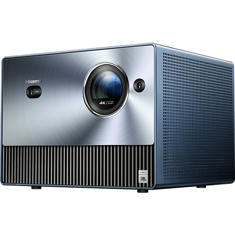 Hisense C1 Datenprojektor 1600 ANSI Lumen DMD 2160p (3840x2160) Rostfreier Stahl (C1 LASER PROJEKTOR)