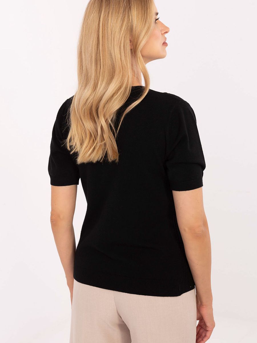 Kurzarm-Pullover-Modell 216771 Fabrikpreis-2