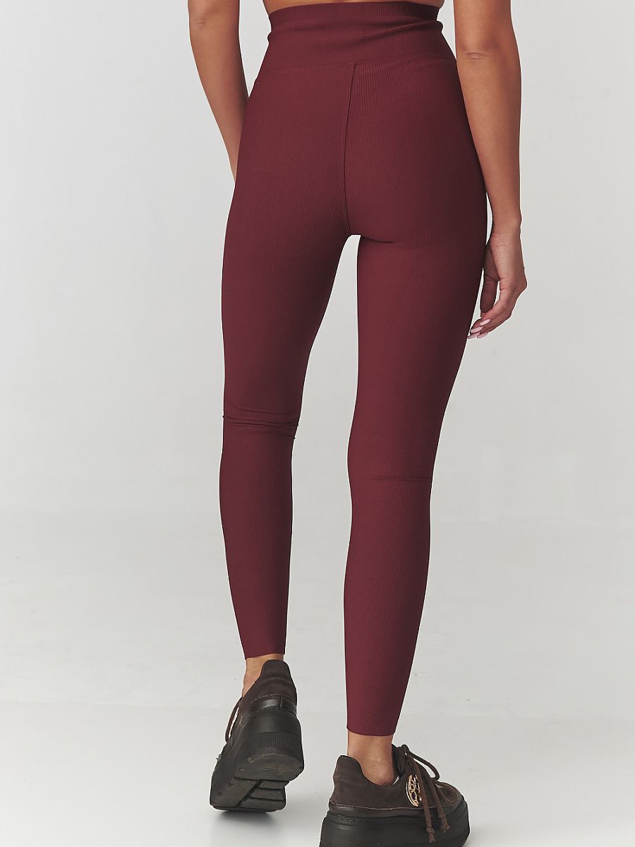 Lange Leggings-ell 220769 Makadamia-2