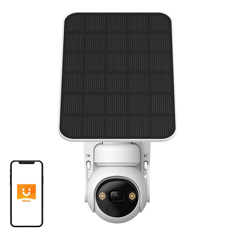 Imou Cell PT Solar Kit Dome IP Auameraurheitheitheit x 1296 Pixel De perete (Cell PT + FSP12)