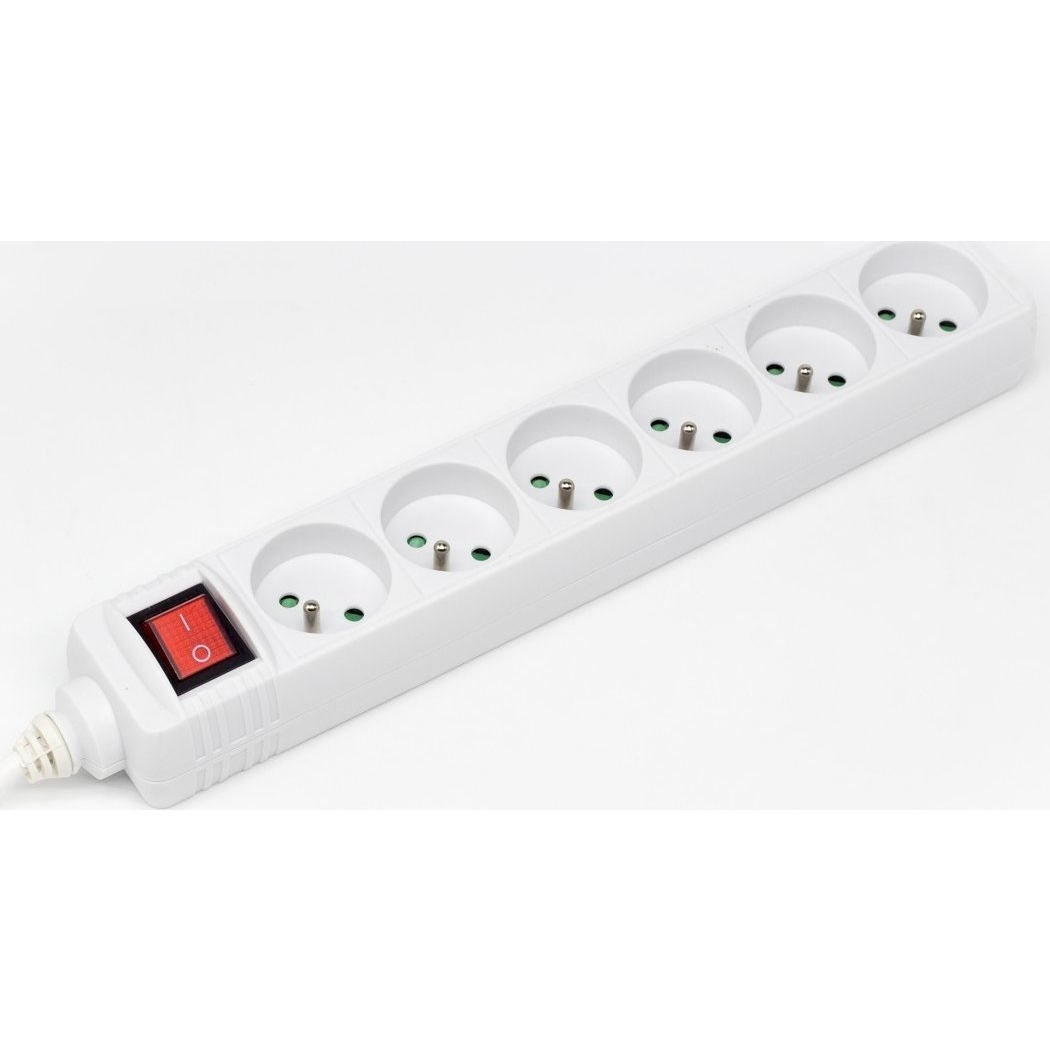 Hama Standard 6-Steckdosen, 3m (P2223745)