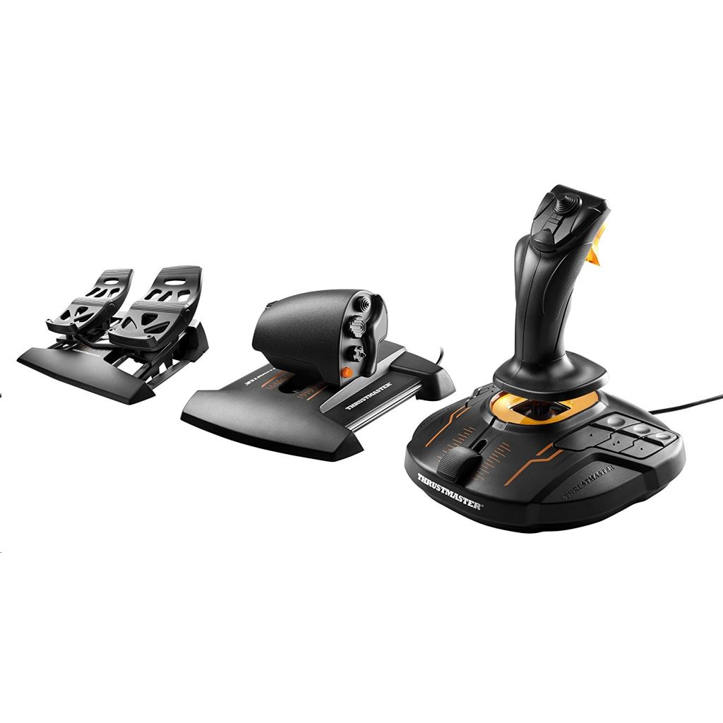 Thrustmaster T-16000M FCS Flight Pack Joystick (2960782) (2960782)-0