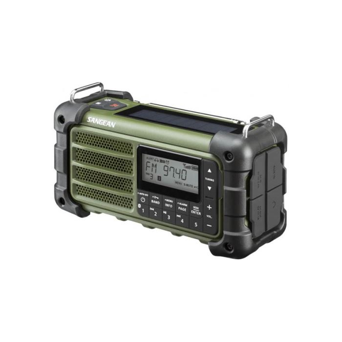 Sangean MMR-99 FM / AM / Bluetooth Nackenbügel-Radio grün (MMR-99 Forest Green)