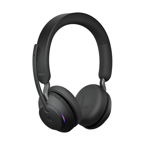 Jabra Evolve2 65, UC Stereo Kopfhörer Kabelloses Headset Büro/Telefonzentrale UBS Typ C Bluetooth Schwarz (26599-989-899)-0