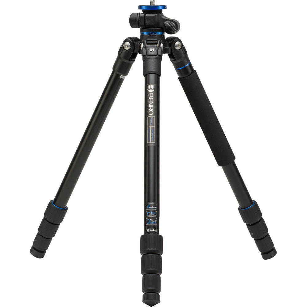 Benro FGP18A Go Plus Kamera Stativ (Tripod) - Schwarz (BEFGP18A)-0