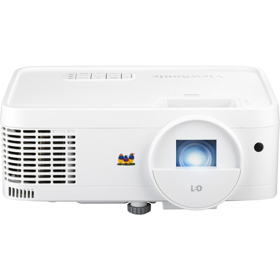 Viewsonic LS510W LED-Projektor Standardprojektor 3000 ANSI Lumen LED WXGA (1280x800) Weiß (LS510W)-0