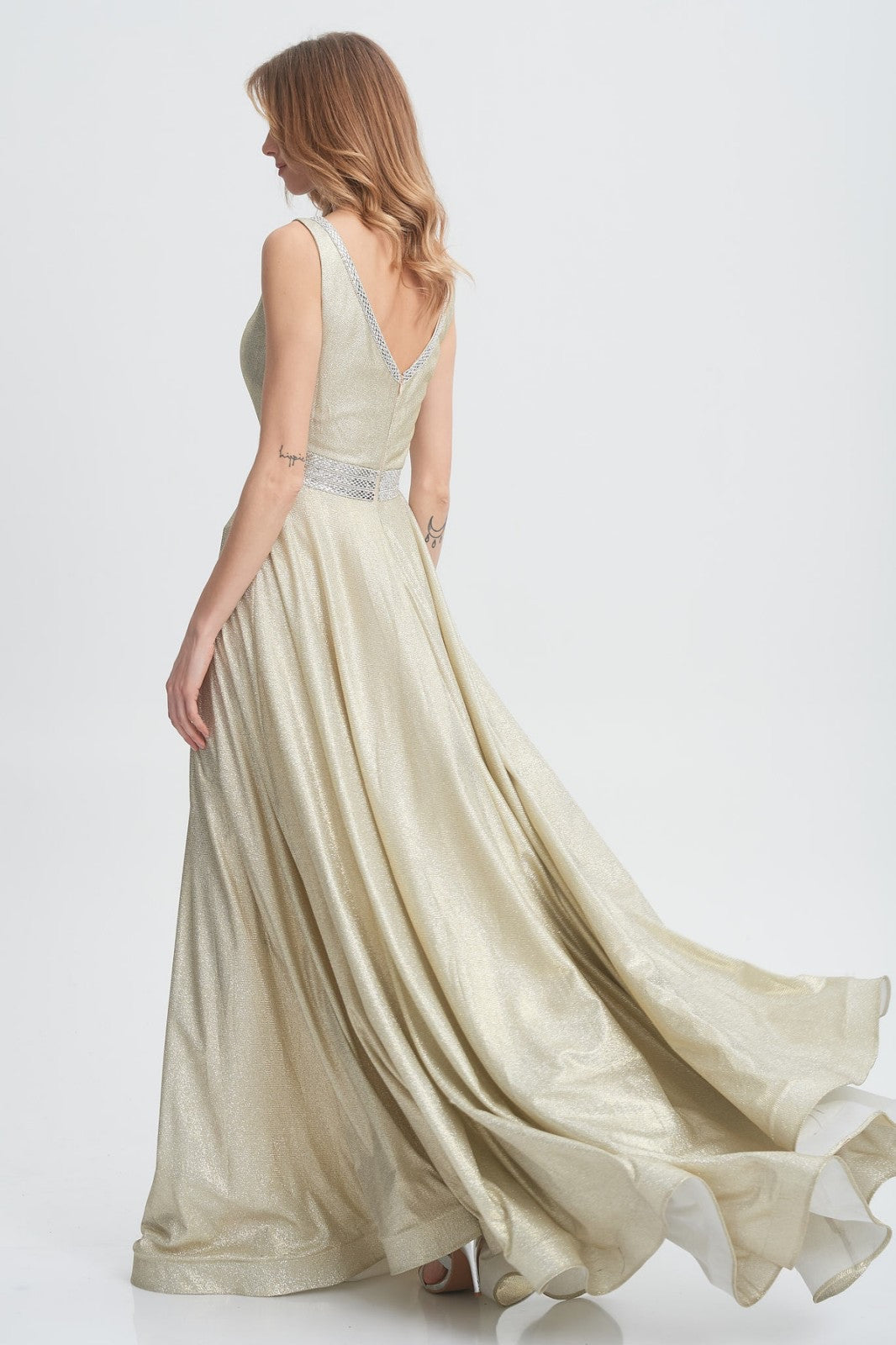 Diana Swarovski Evening Dress