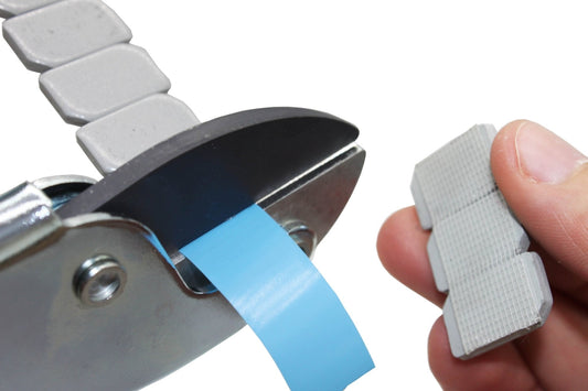 Nuoka special scissors for adhesive weights