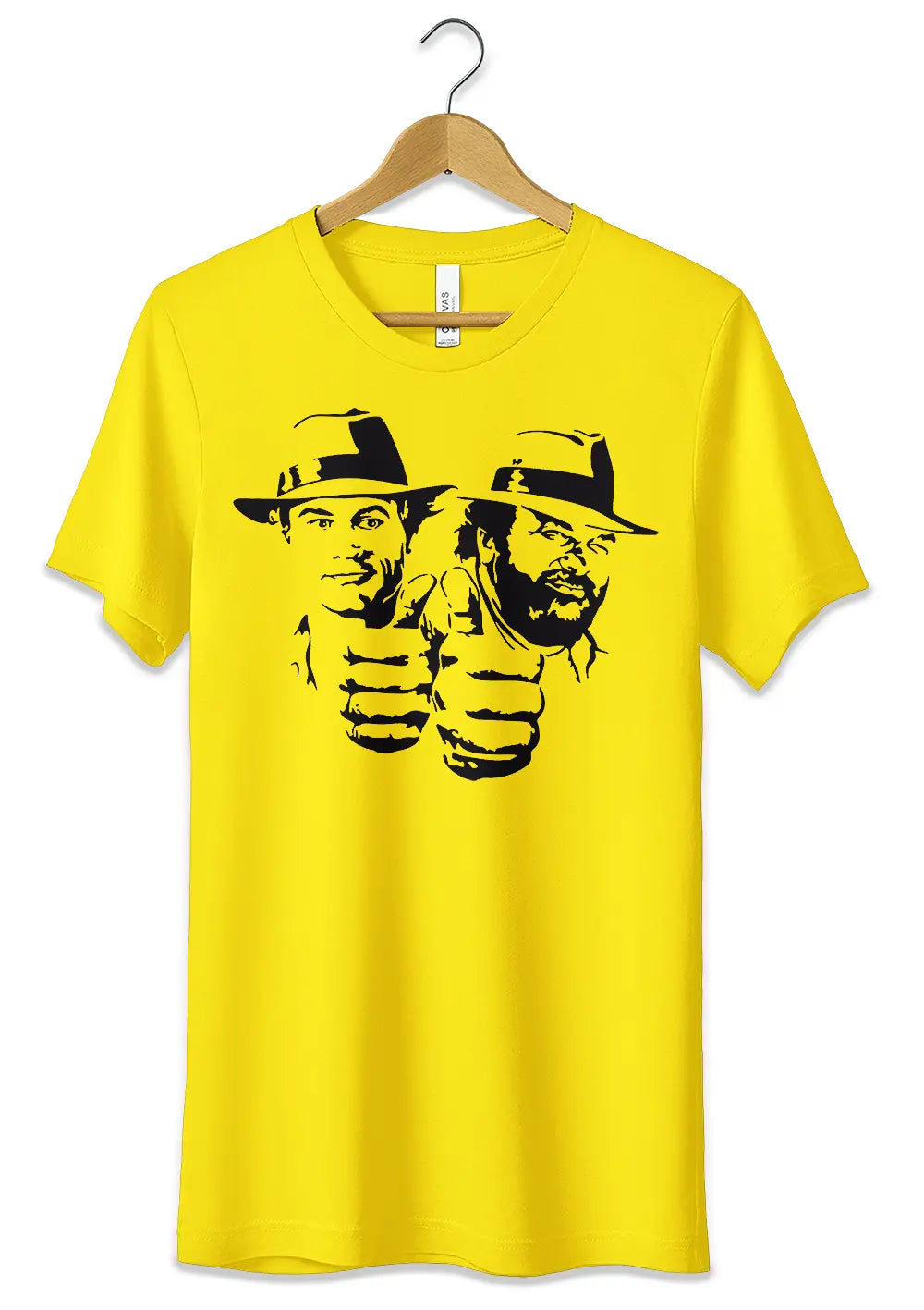 T-Shirt Maglietta Bud Spencer e Terence Hill