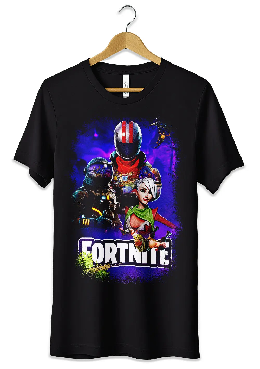 T-Shirt Fortnite Maglietta Fans Nerd Videogames