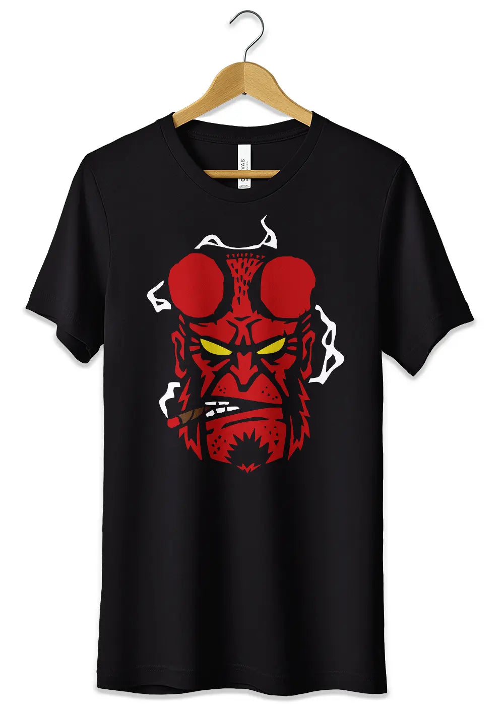 T-Shirt Maglietta Supereroi Hellboy