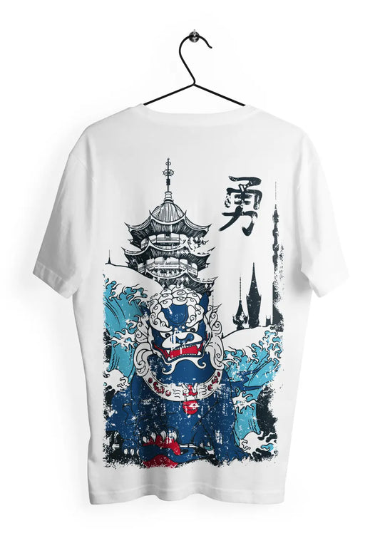 T-Shirt Maglietta Cultura Giapponese Urban Style