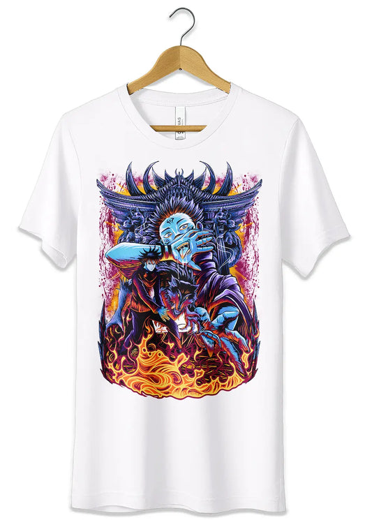 T-Shirt Jujutsu Kaisen Ryomen Sukuna Anime