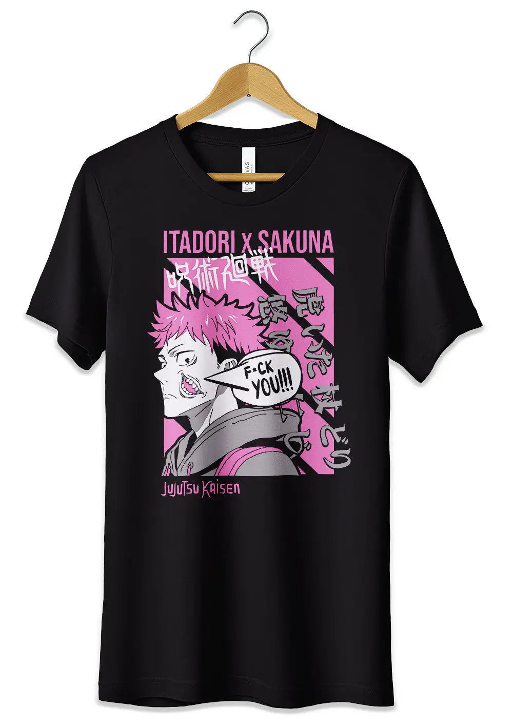 T-Shirt Maglietta Jujutsu Kaisen Anime