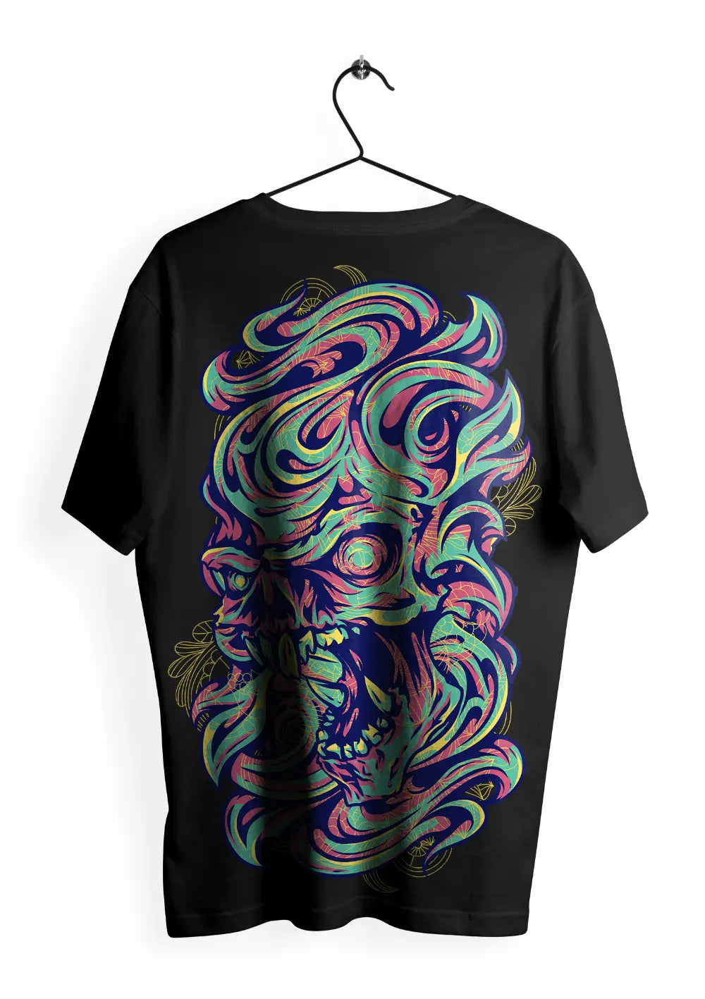 T-Shirt Maglietta Mostro Urban Style Unisex