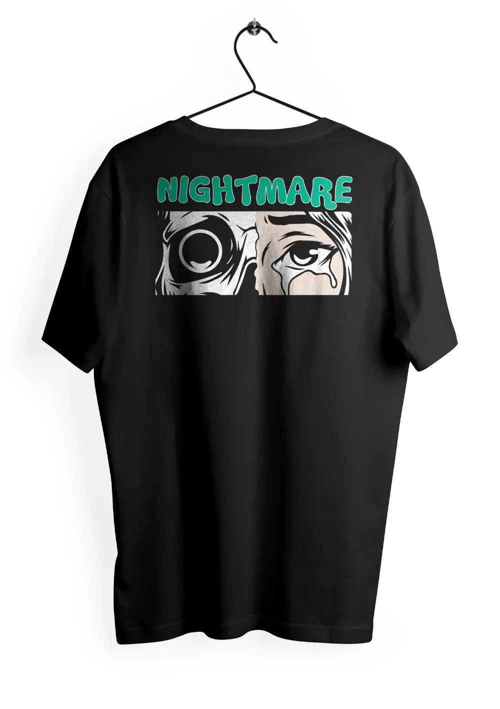 T-Shirt Maglietta Nightmare Urban Oversize