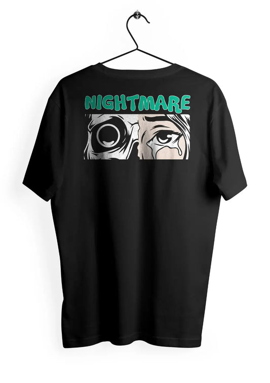 T-Shirt Maglietta Nightmare Urban Oversize