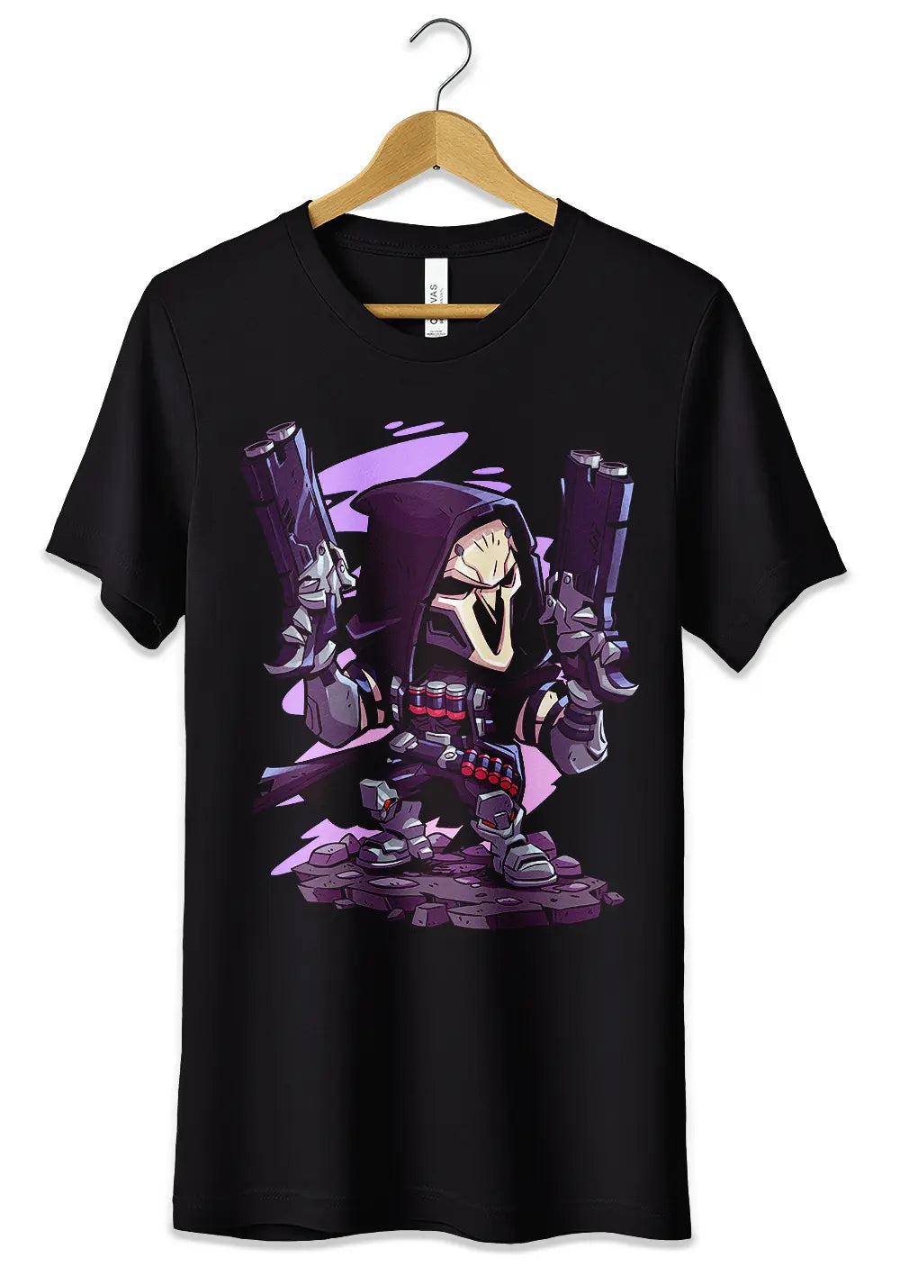 T-Shirt Maglietta Overwatch Supereroi Videogames
