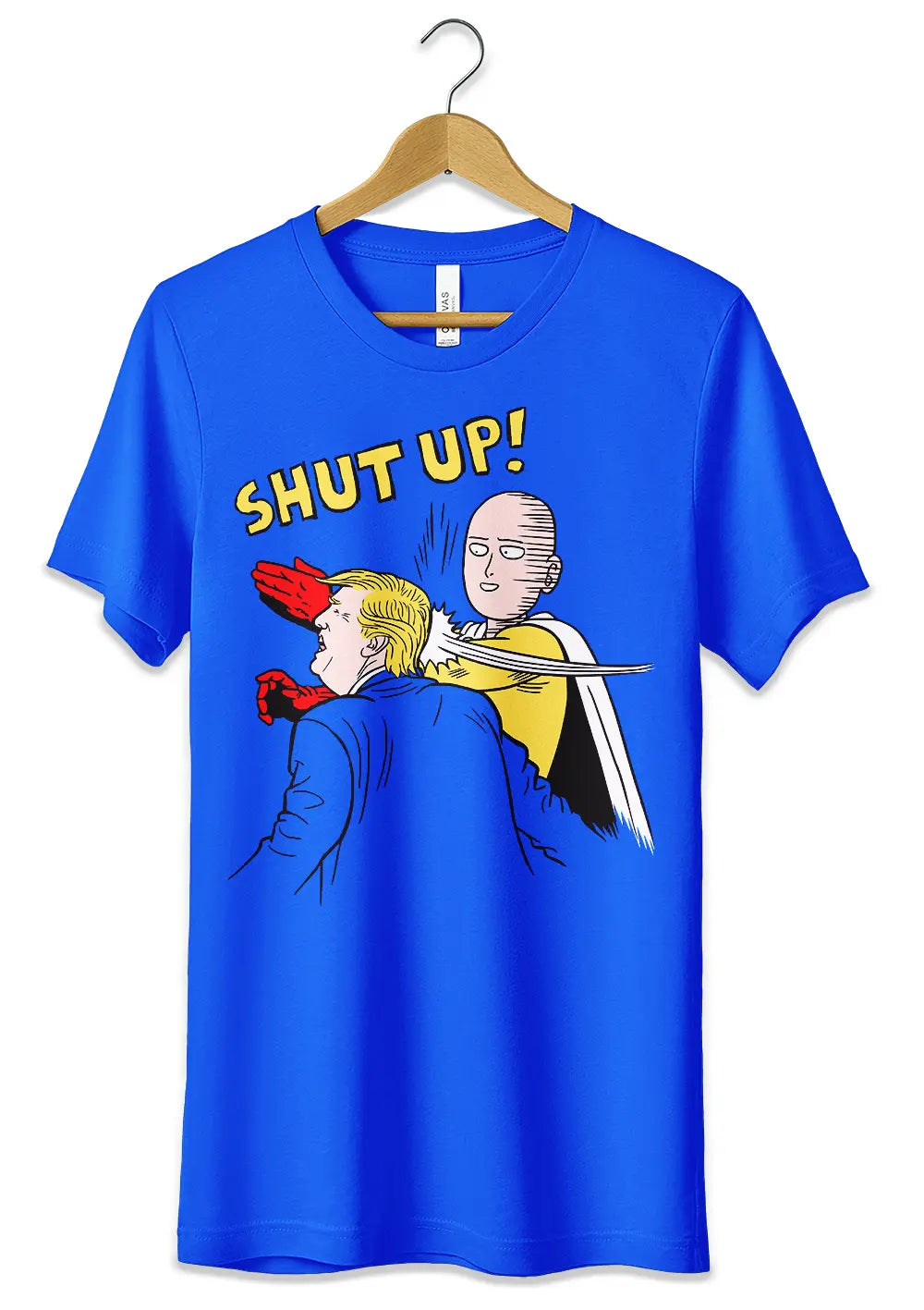 T-Shirt Maglietta Saitama vs Trump One Punch Man