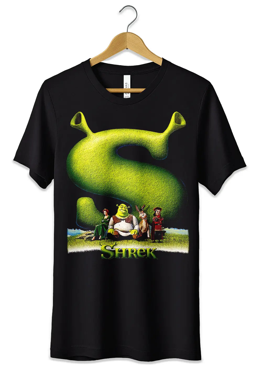 T-Shirt Maglietta Shrek