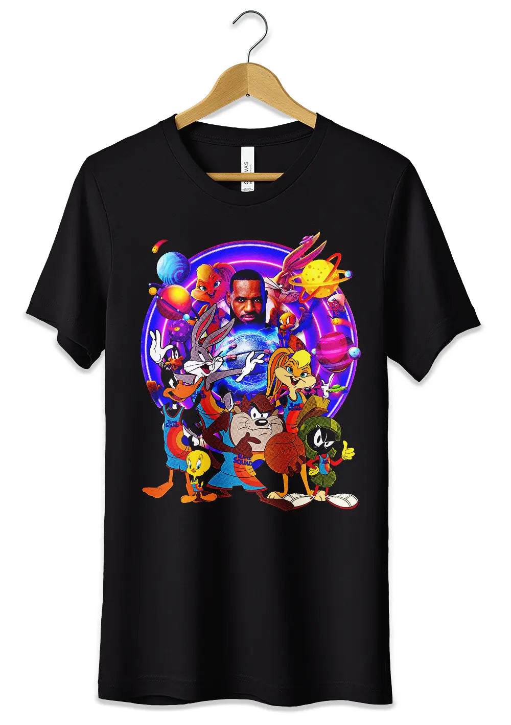 T-Shirt Maglietta Space Jam Looney Tunes New Legacy