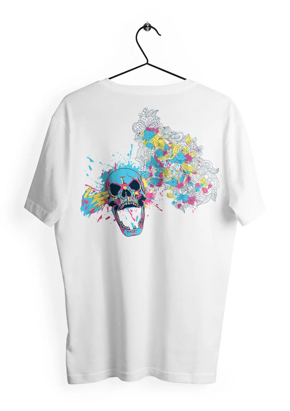 T-Shirt Maglietta Teschio Urban Style Unisex