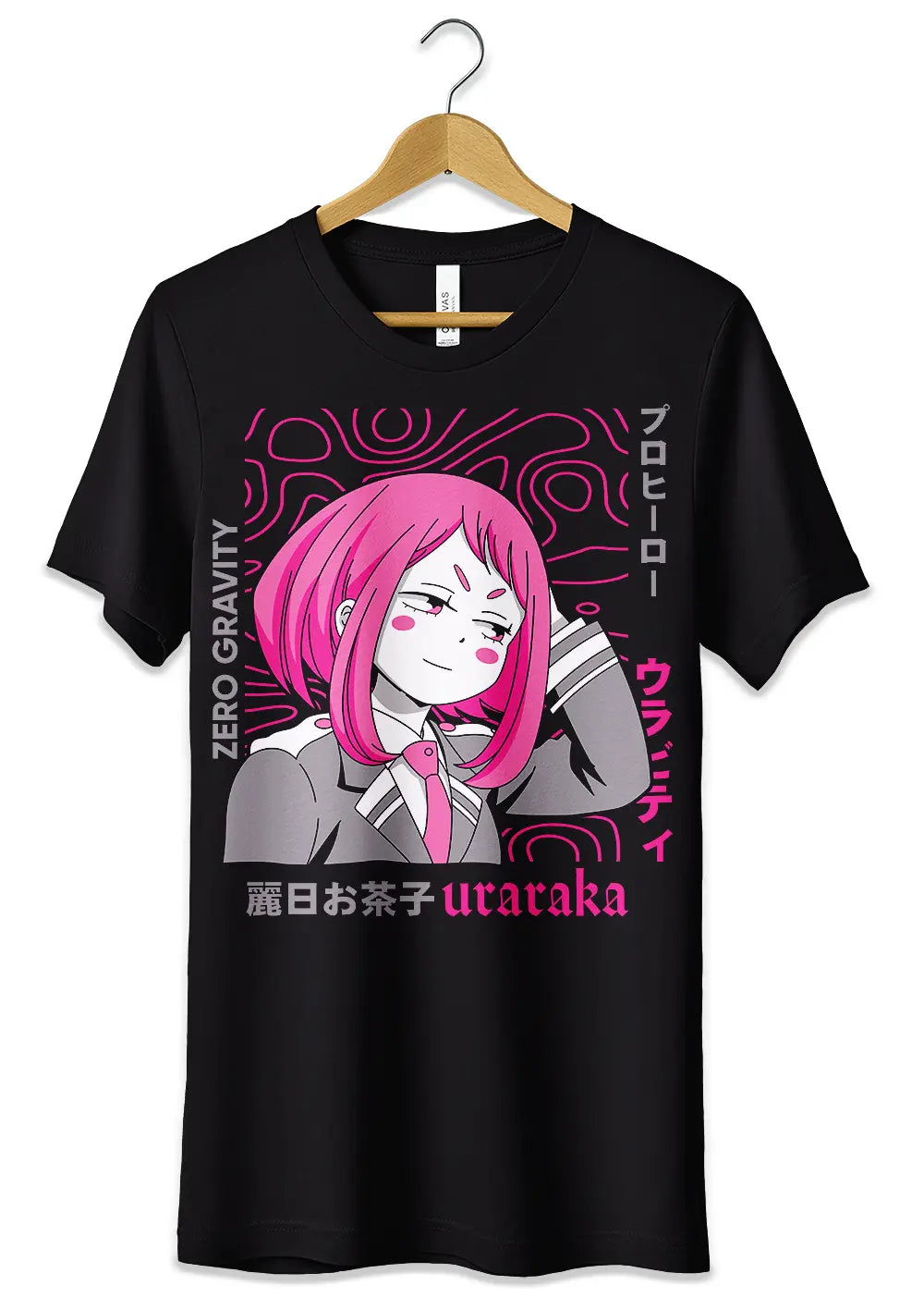T-Shirt Maglietta Uraraka My Hero Academia
