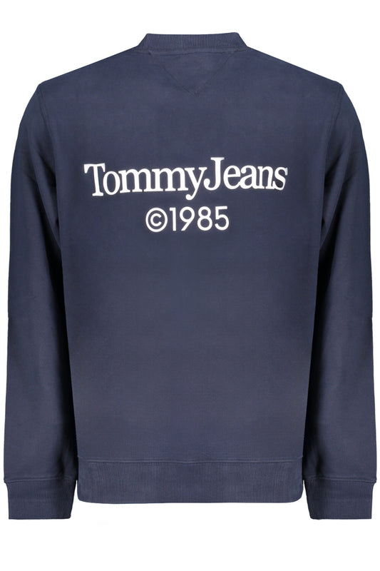 TOMMY HILFIGER MÄNNER BLAUE ZIPLESS SWEATSHIRT-1