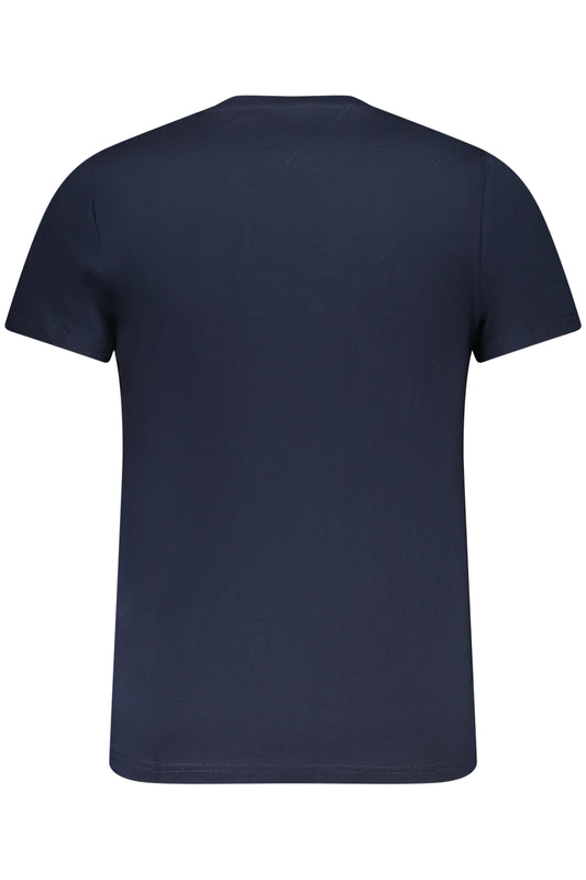 TOMMY HILFIGER MÄNNER T-S-Ä-TEN-T-SHIRT BLAU-1