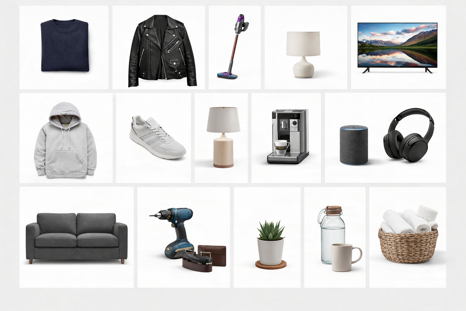 Alles. Ein Ort. Shop All.