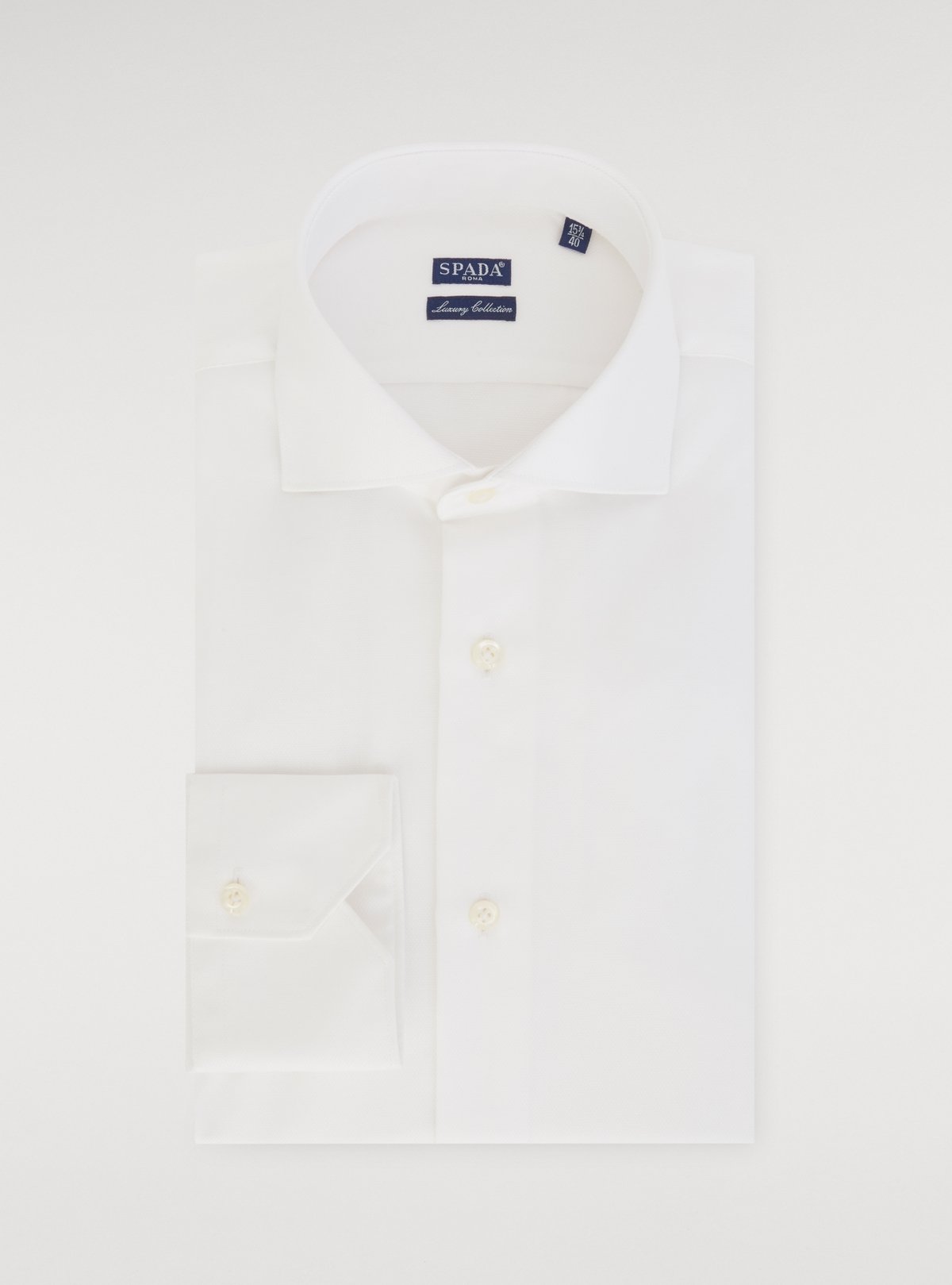 Camicia Oxford collo francese-0