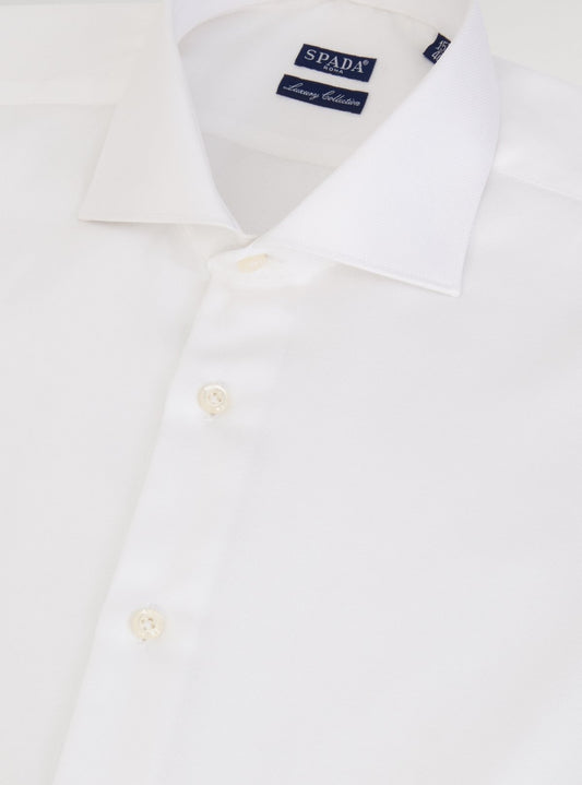 Camicia Oxford collo francese-1