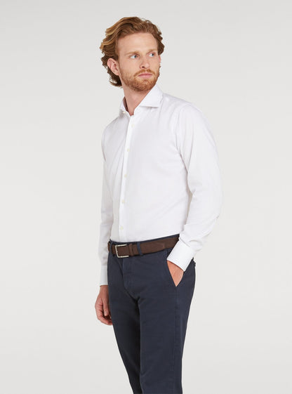 Camicia Oxford collo francese-2