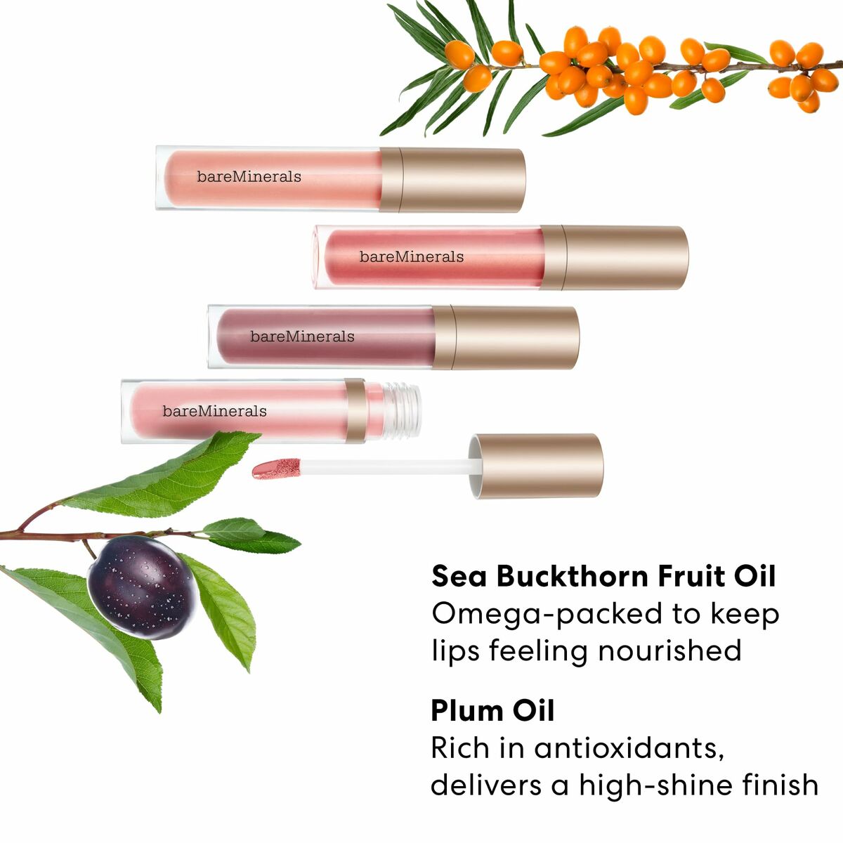 Lippenstift bareMinerals MINERALIST Peace 4 ml-1