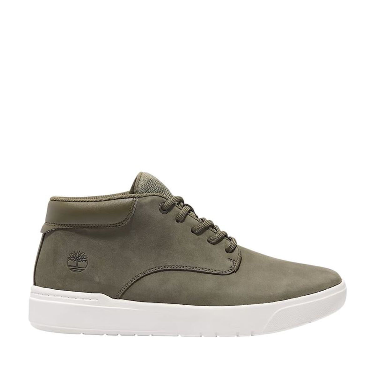 Timberland Seneca Bay Mid Lace Up Olive-0 Herren-Casual-Sneaker