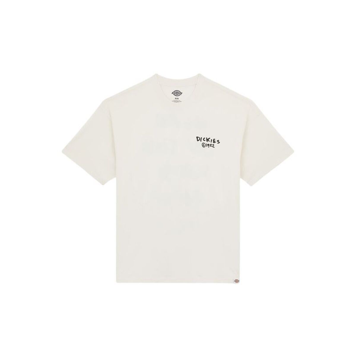 Männer Kurzarm T-Shirt Dickies Sneedville SS Beige-0