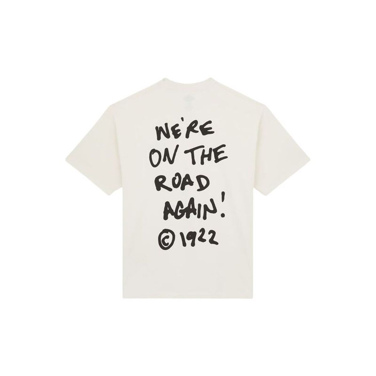 Männer Kurzarm T-Shirt Dickies Sneedville SS Beige-6