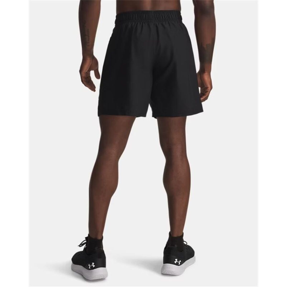 Herren-Sportshorts Under Armour Tech Woven Black-3