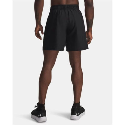 Herren-Sportshorts Under Armour Tech Woven Black-3