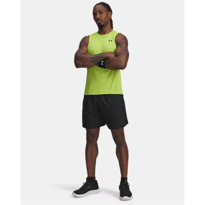 Herren-Sportshorts Under Armour Tech Woven Black-2