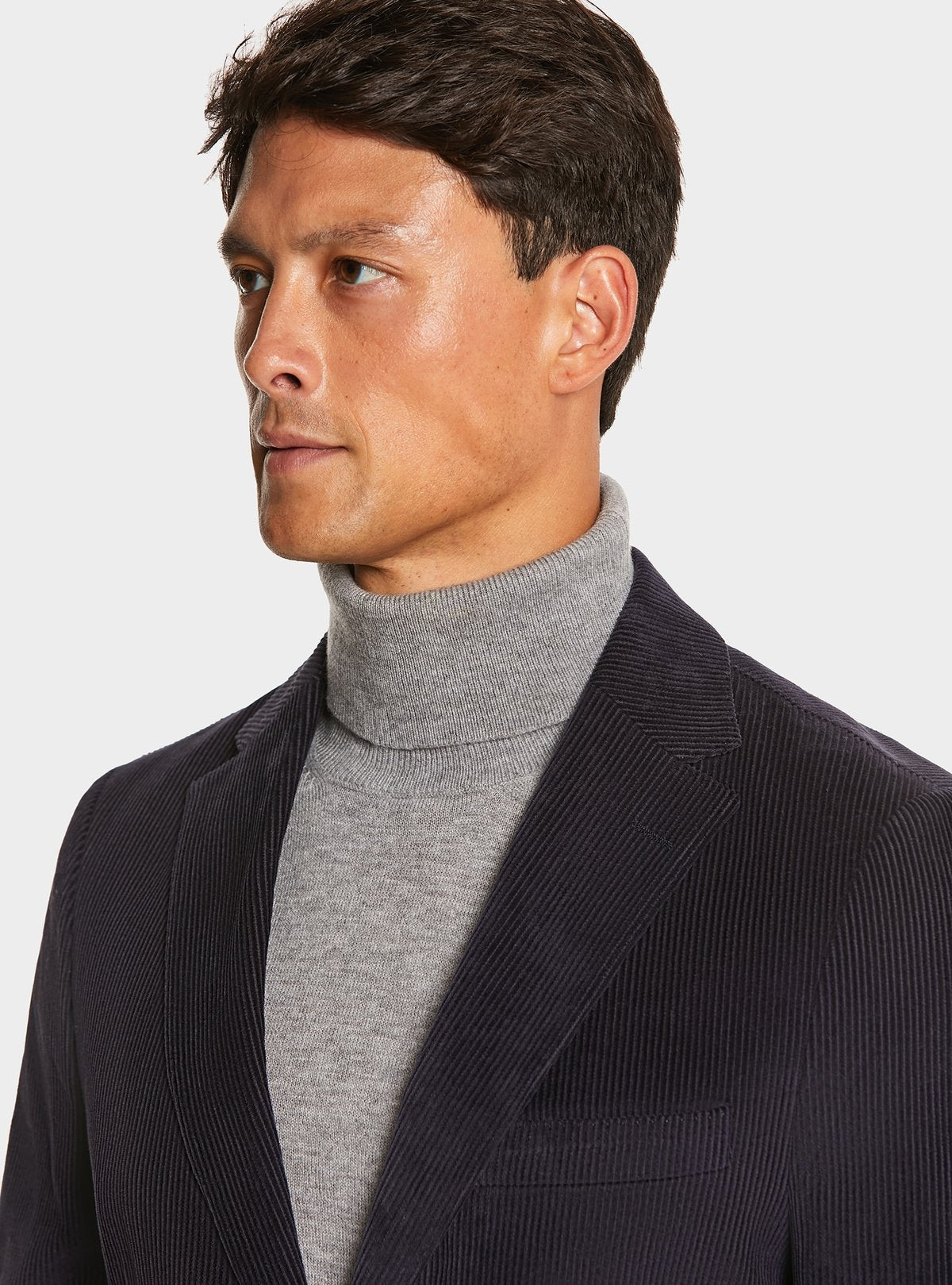 Giacca in velluto a coste in puro cotone-2