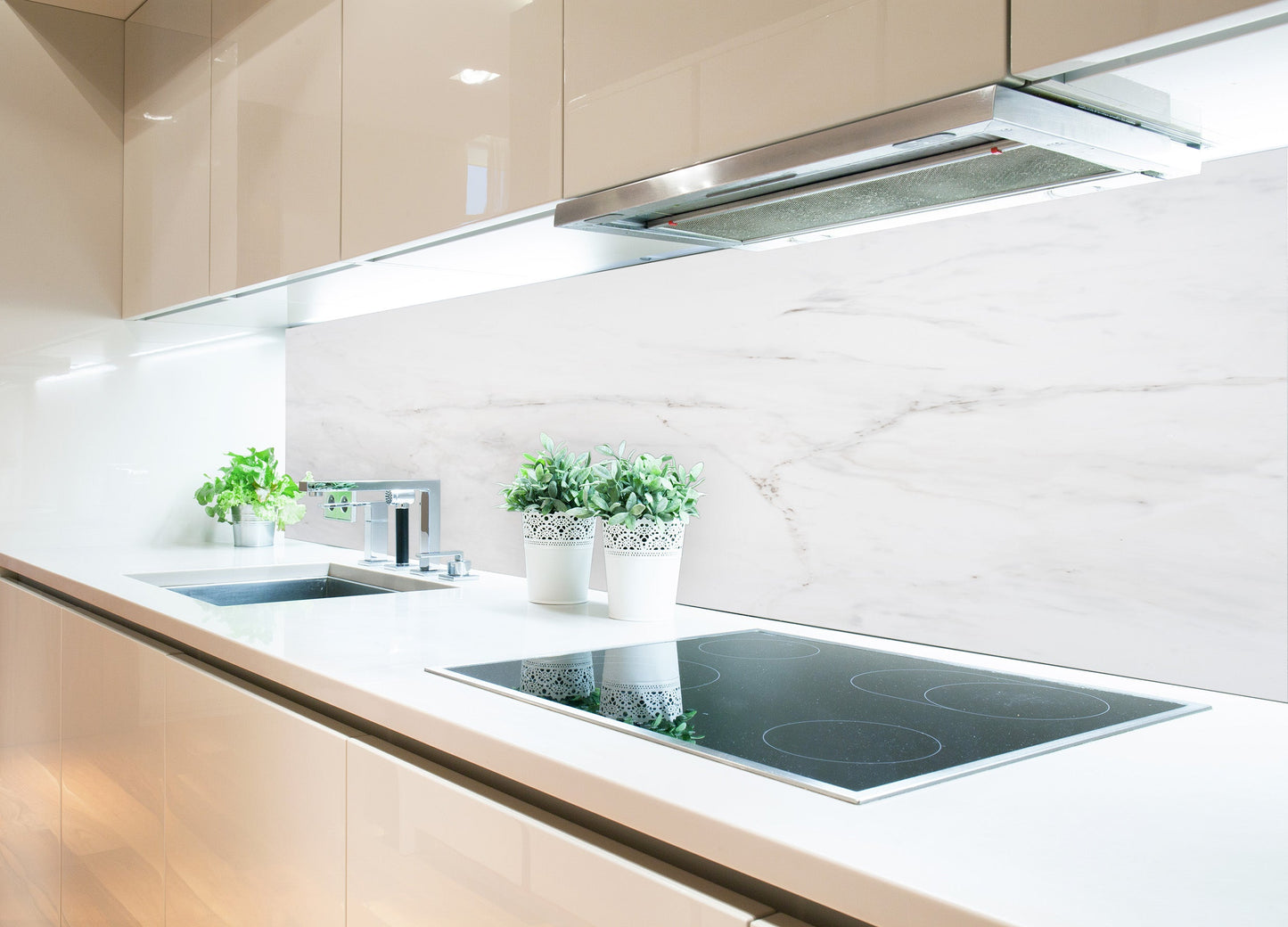 Küchenrückwand - Marmor classic