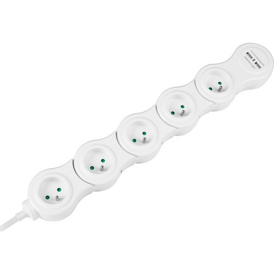 Verlängerungskabel Kabelgyó Rebel, 5,5,, 1,5 m (URZ3258)