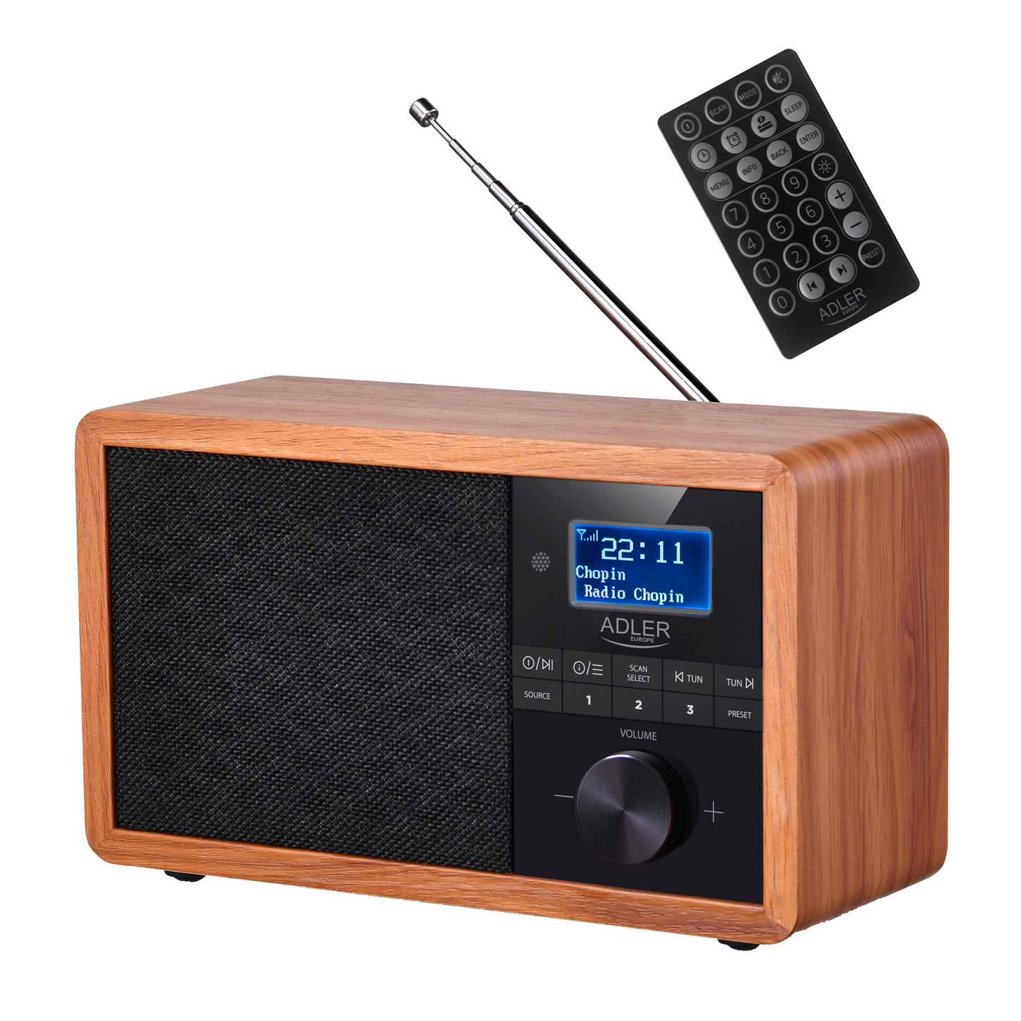 Radio DAB+ AD 1184 Bluetooth USB (AD 1184)