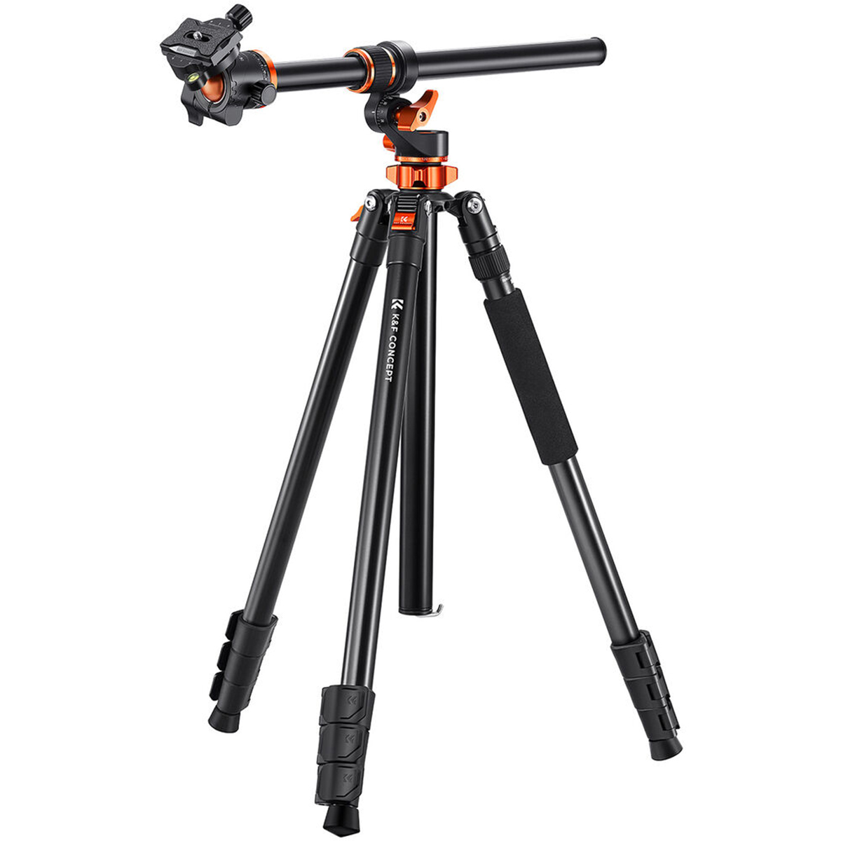 Fotografische Stativ 230cm K&F T254A7 gebrochener Monopod KF09.119 (KF-09-119)-0