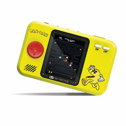Tragbare Spielkonsole My Arcade Pocket Player PRO - Pac-Man Retro Games Gelb-5