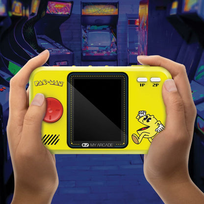 Tragbare Spielkonsole My Arcade Pocket Player PRO - Pac-Man Retro-Spiele Gelb-3